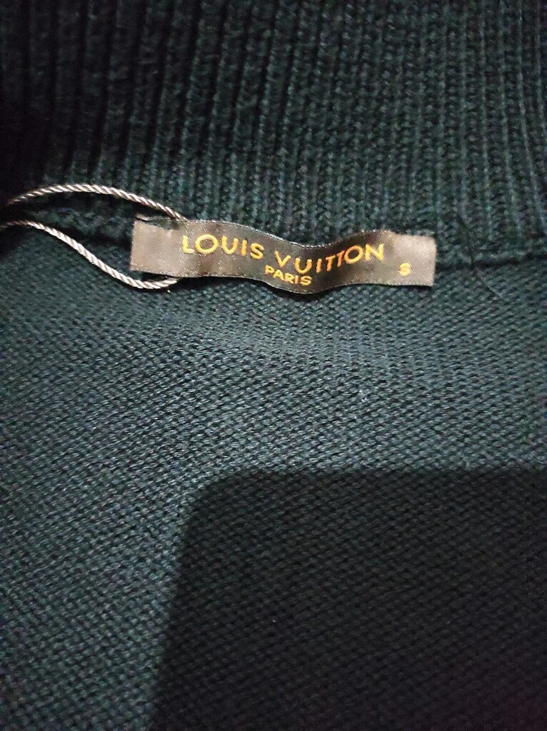 Louis Vuitton Orijinal Erkek Kazak - 7