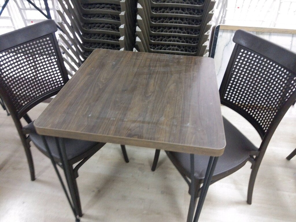 bistro masa sandelye