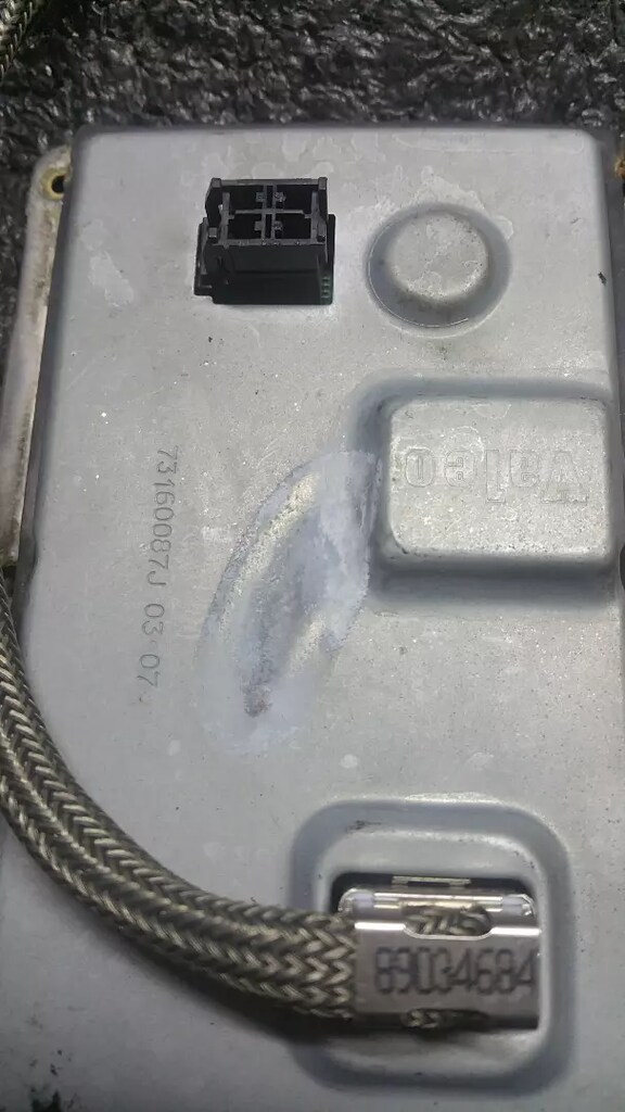 VALEO XENON HİD BALLAST CONTROL VOLVO AUDİ PASSAT JAGUAR CİTROËN - 3