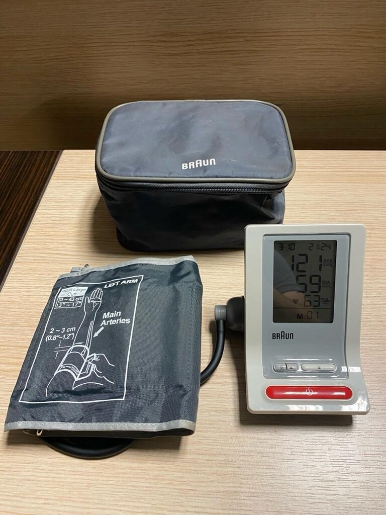 Braun tansiyon aleti - 4