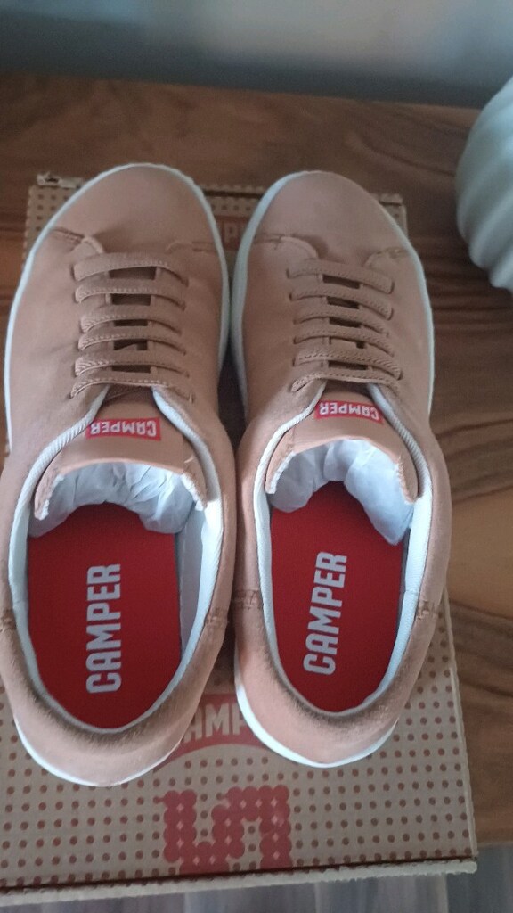 Camper kadın Ayakkabı,hakiki Deri - 4