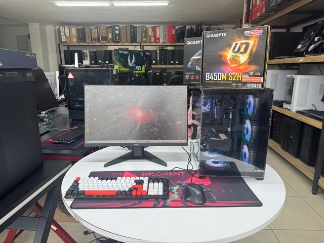 ZERON KASA*RYZEN 5 5600 İŞLEMCİ *16GB RAM *512GB SSD*RTX3070Tİ 8GB E.K