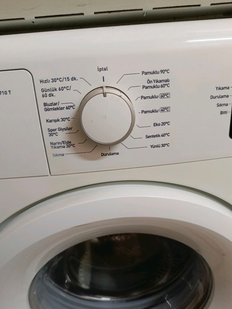 UYGUNA! Regal 7 kg çamaşır makinesi nakliye kurulum garanti var - 3