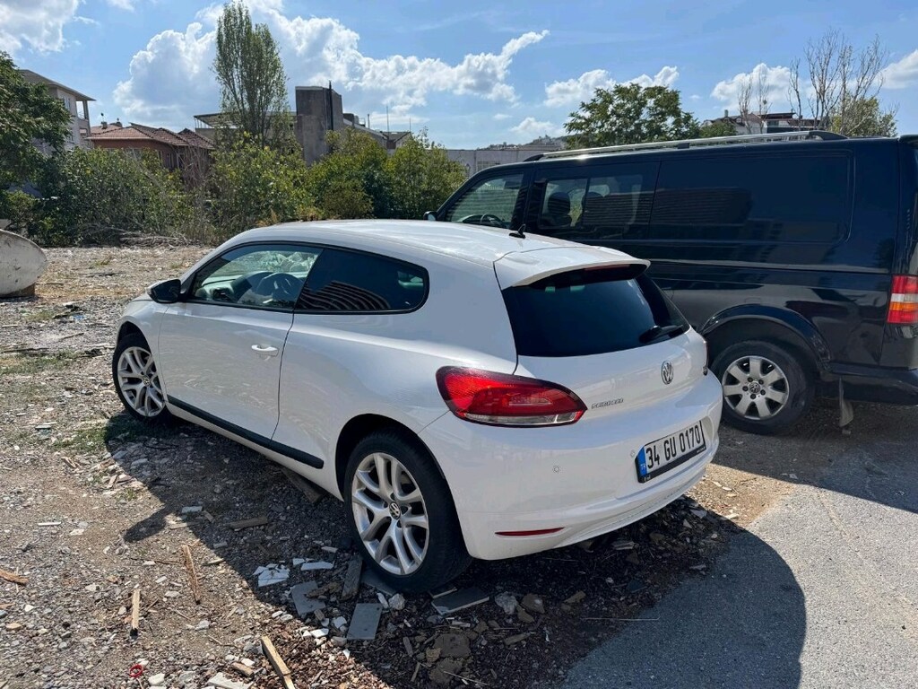 İlk sahibinden düşük km.de Meraklısı için Orjinal Volkswagen Scirocco - 3