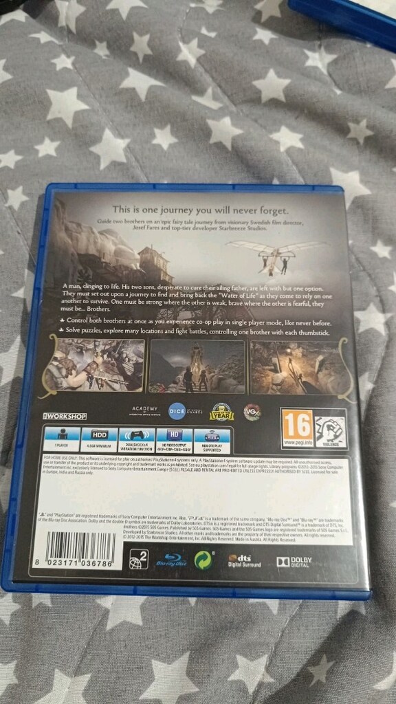 Brothers:A Tale Of Two Sons PS4 - 2