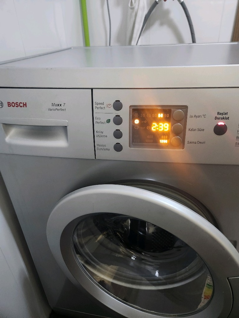 Bosch Çamaşır Makinesi - 3