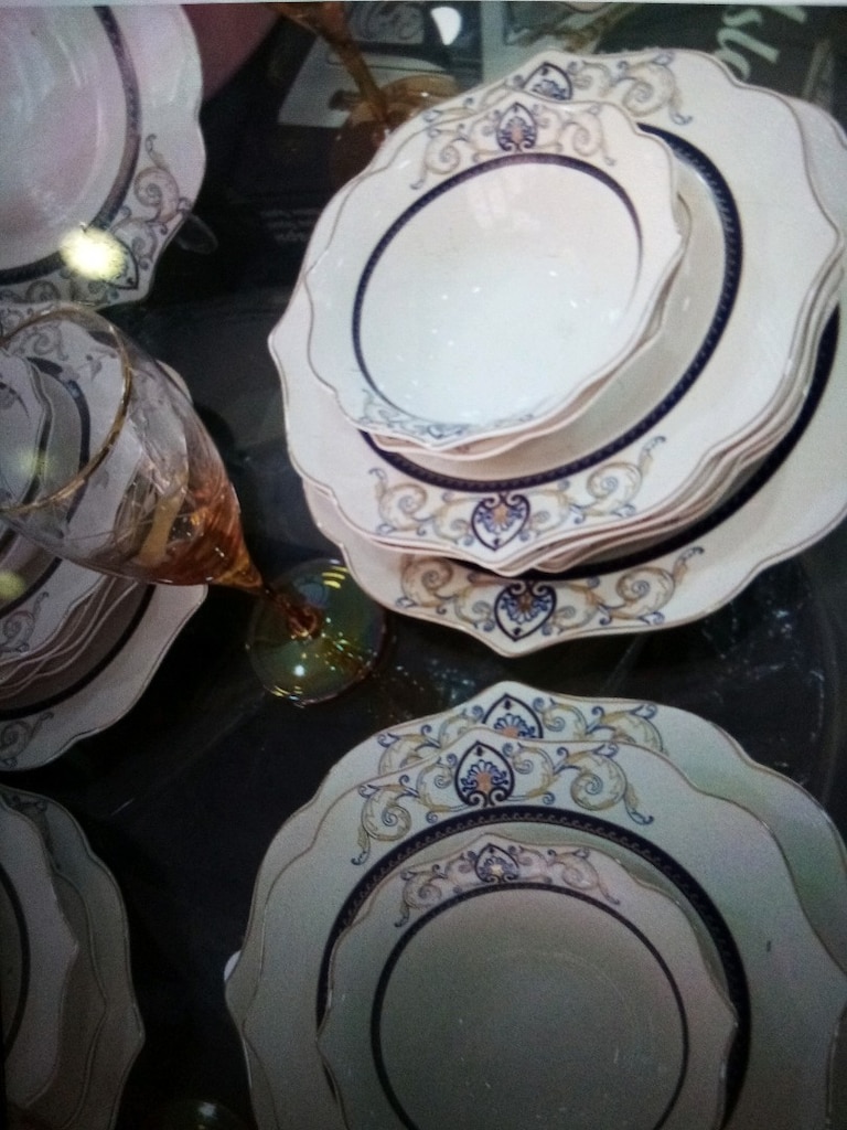 24 parça 6 kişilik yemek takımı - 5