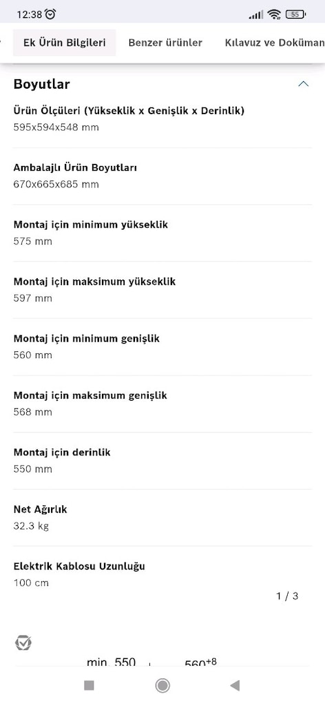 Boch set üstü ocak ve fırın seti - 14