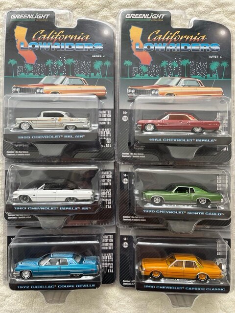 Greenlight Lowrider California 2.Seri