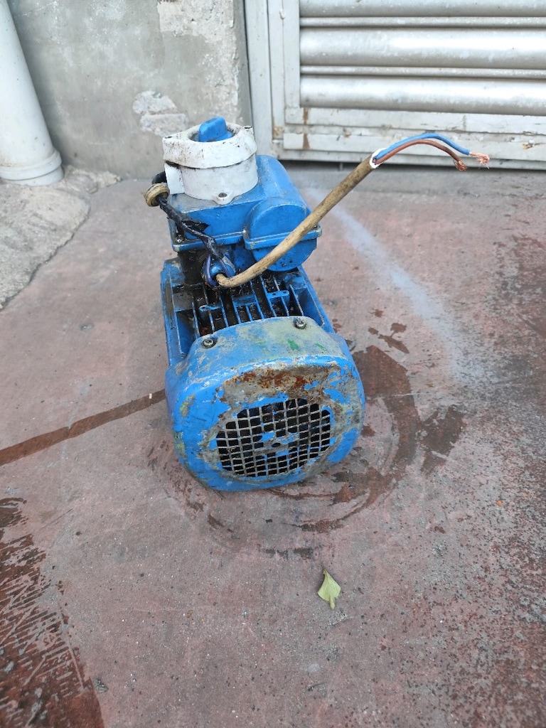 1.1 KW KVA 1400 DEVİRLİ EV ELEKTRİKLİ AÇMA KAPAMA DÜĞMELİ MOTOR - 5