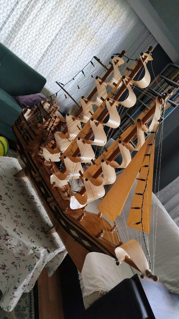 Ahşap Gemi Maketi - 2