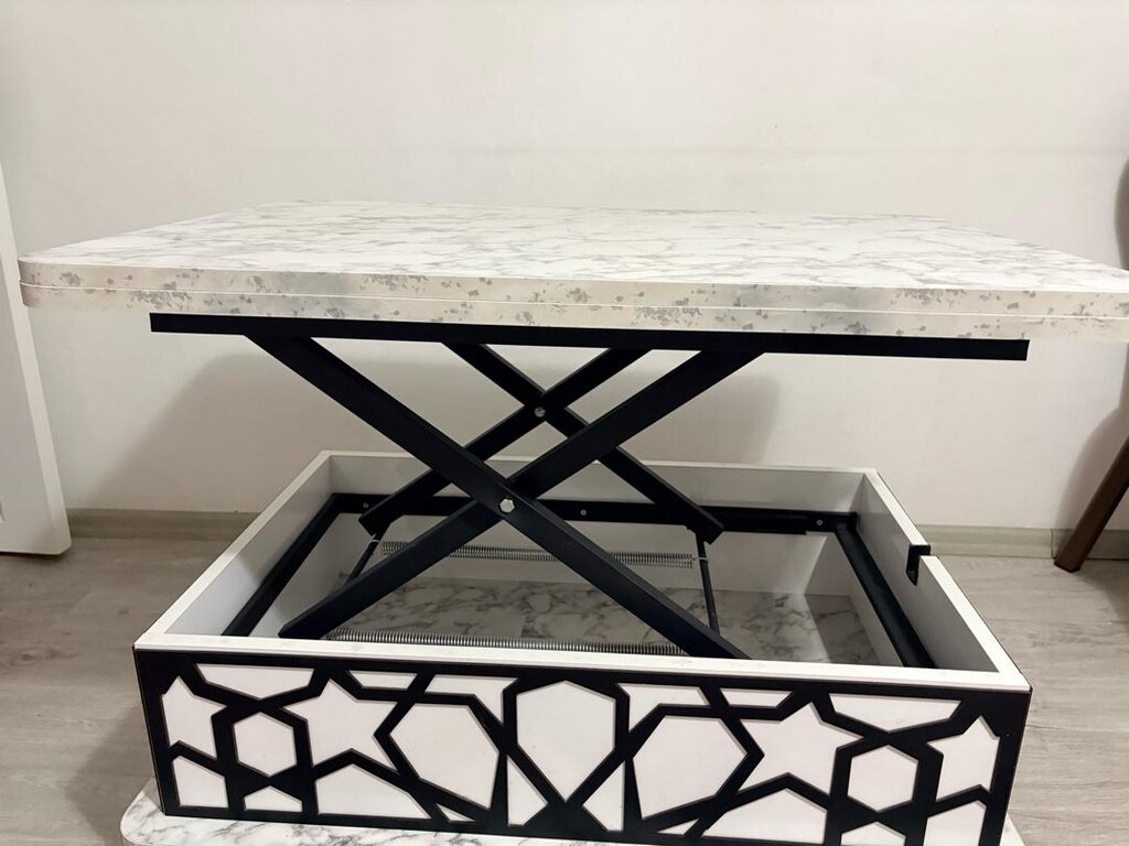 Açılır Kapanır Yemek Masası/Sehpa - 7