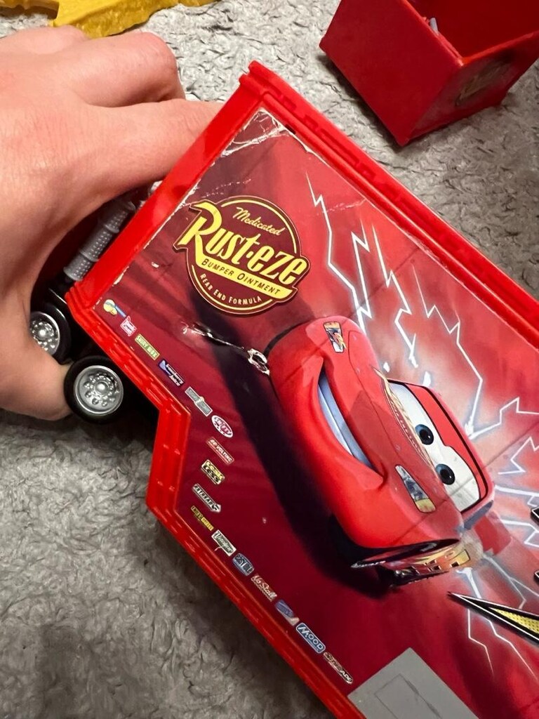 Hot wheels yarış pisti seti - 9