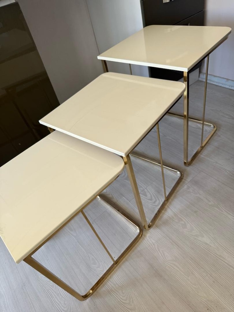 3’lü sehpa seti - 5