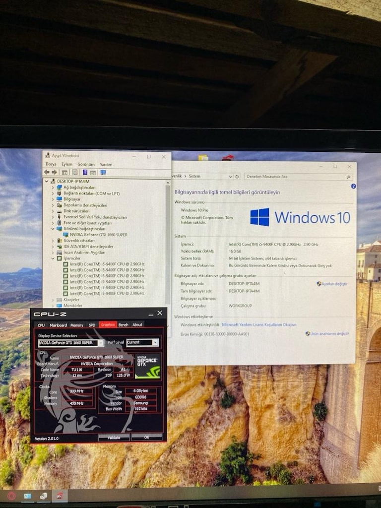 i5 9400f - GTX 1660 Super Gaming Kasa Pc - 2