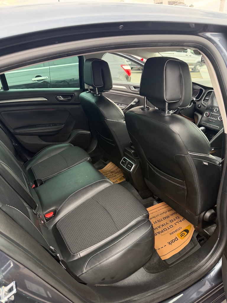 2017 RENAULT MEGANE 1.5 DCI ICON PAKET 150.000KM OTOMATİK - 11