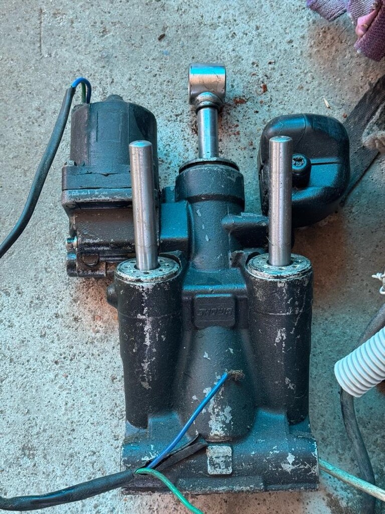 HONDA 100HP TRİM EVİNRUDE TRİM TOHATSU TRİM deniz motoru jey tekne