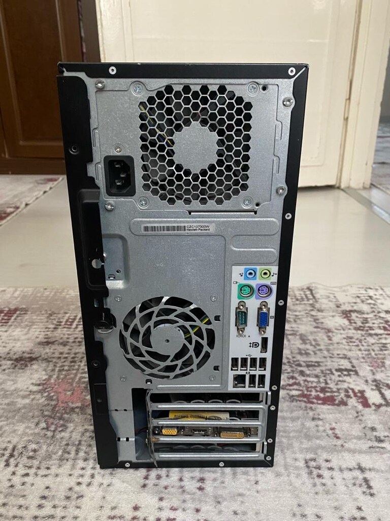 8GB RAM | AMD Athlon X4 | Windows 10 Pro Masaüstü Bilgisayar Seti - 2