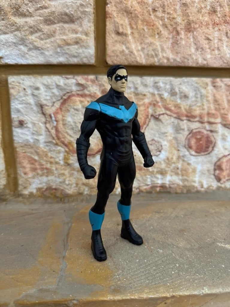DC Comics Nightwing Aksiyon Figür Batman Oyuncak Lisanslı - 2