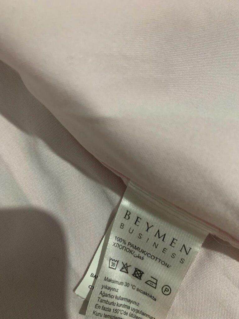 BEYMEN BUSİNESS S BEDEN PEMBE GÖMLEK - 4