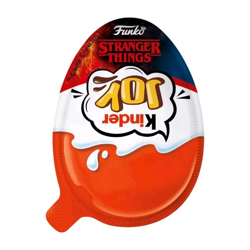 Kinder Joy Stranger Things