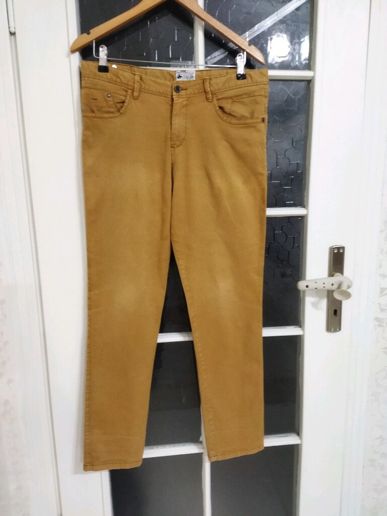 13_14 yaş 158-164 cm erkek çocuk kumaş pantolon - 2