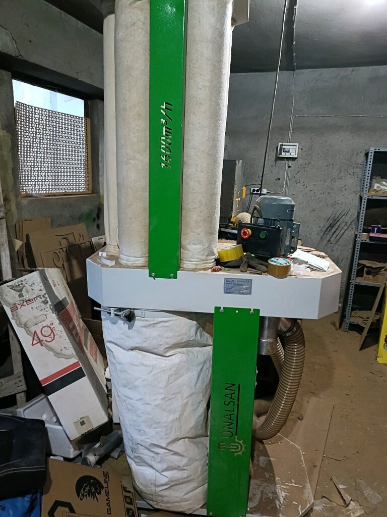 CNC makinası full set - 4