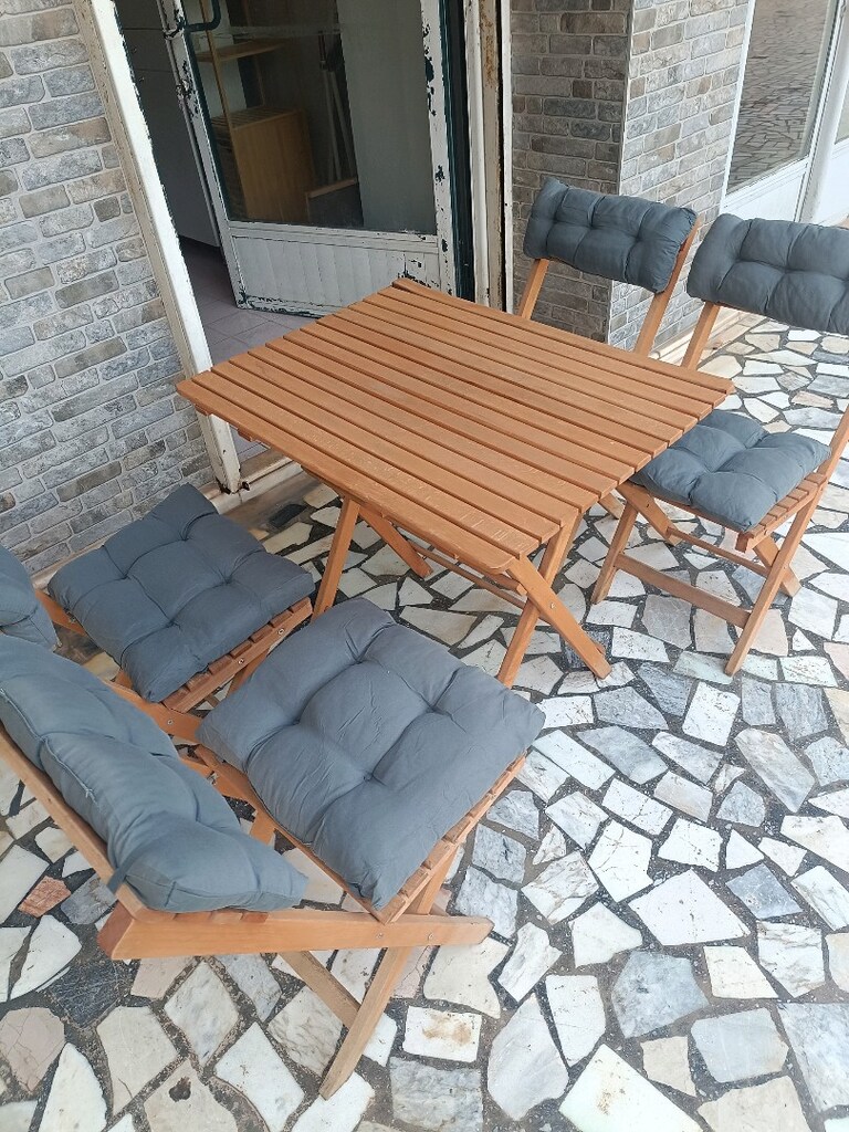 Koçtaş/Balkon Bahçe oturma takımı+ nakliye yapılır. - 2