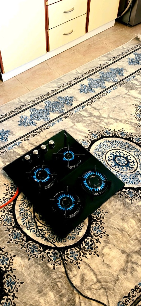 ankastre ocak gömmelidir fankey marka temiz sağlam çalışıyor - 3