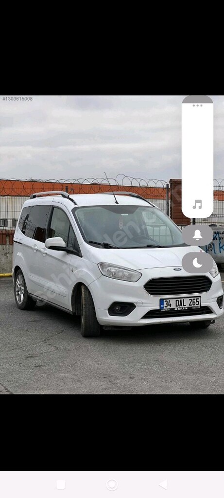 sahibinden Ford Tourneo otomobil ruhsatlı 2020md - 7