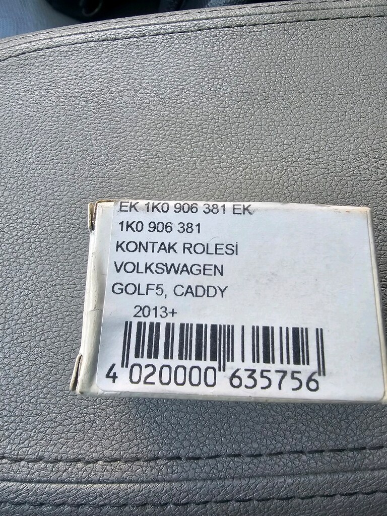 oto yedek parça kontak tolesi - 5