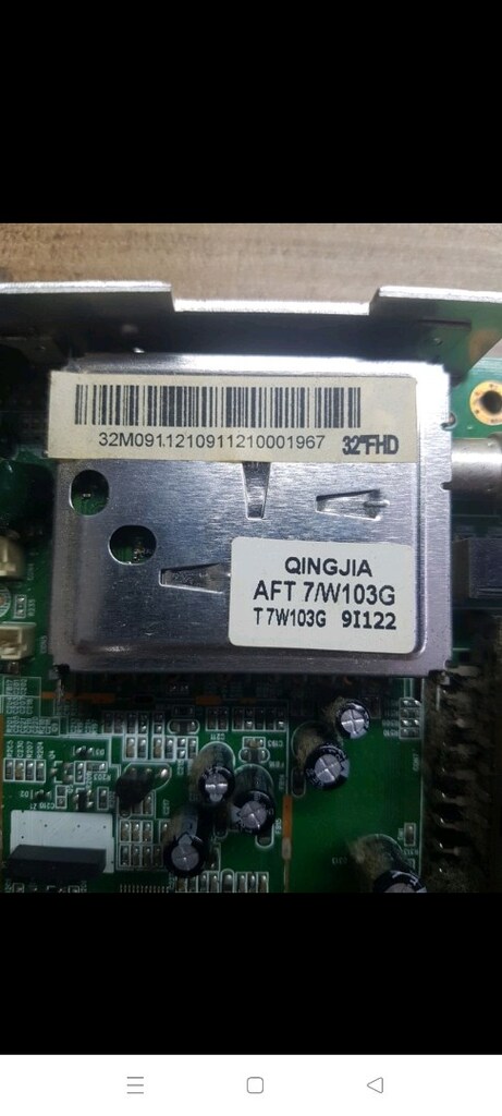 AOC 32 İnç tv L32A71H anakart - 3