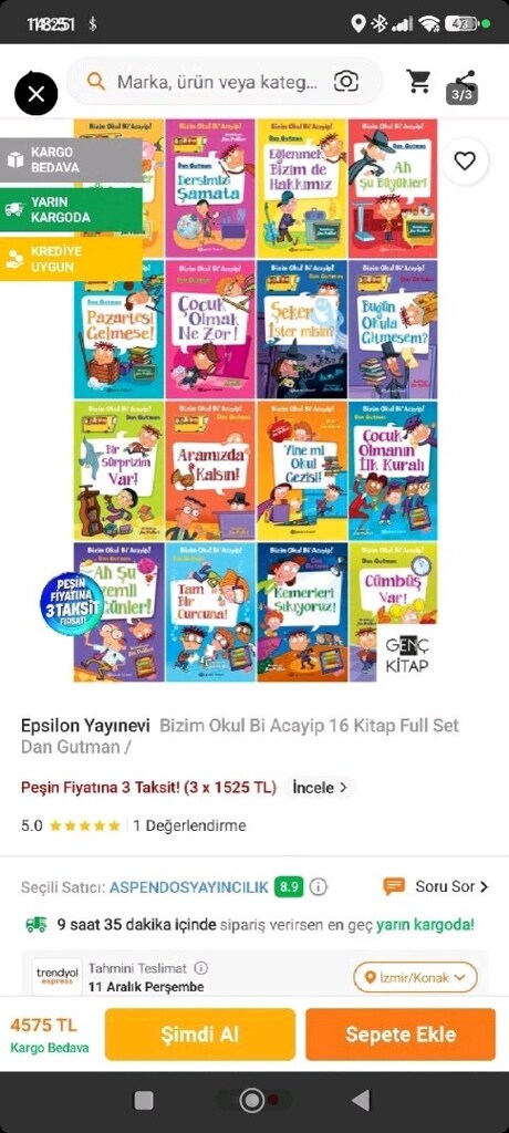 Dan Gutman - Bizim Okul Bı Acayip 17 Kitap - 3