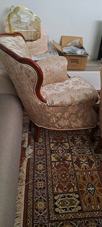 antika tekli koltuk - 2