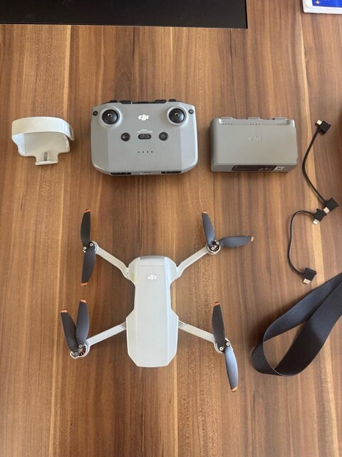 DJI MİNİ 2 SE DRONE SORUNSUZ