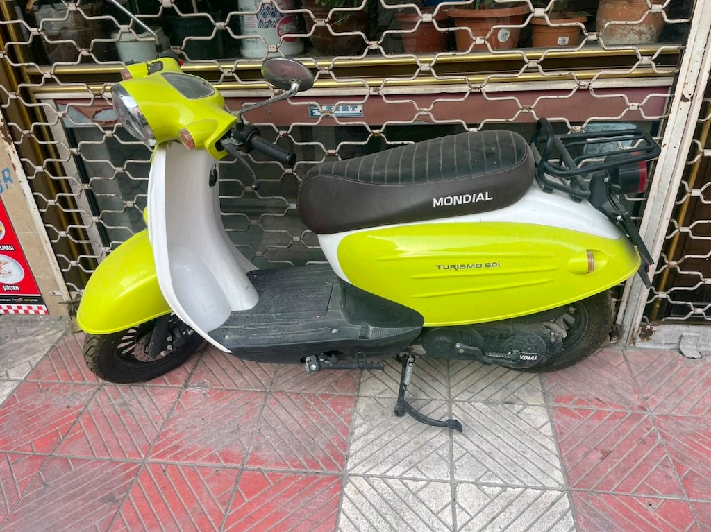 2024 Mondial Turismo 50i/Düşük KM/Hatasız - 2