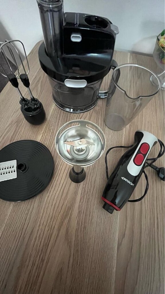 Emsan pro-multimax 1001 blender seti - 5