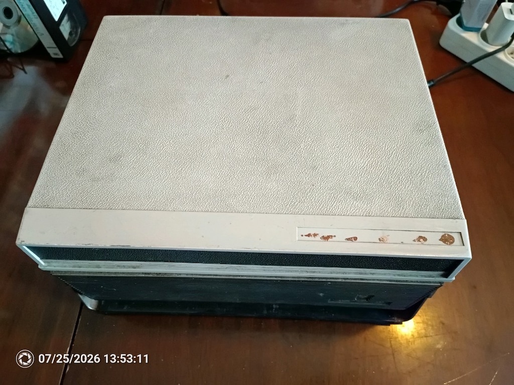 lambalı Grundig makara bant - 2