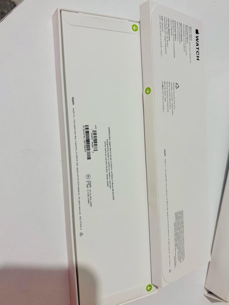 Sıfır / Kutulu Apple Watch Series 10 - 42 mm , Akıllı saat - 3