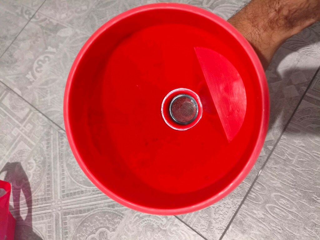 spiralli filtreli yakıt doldurma hunisi - 3