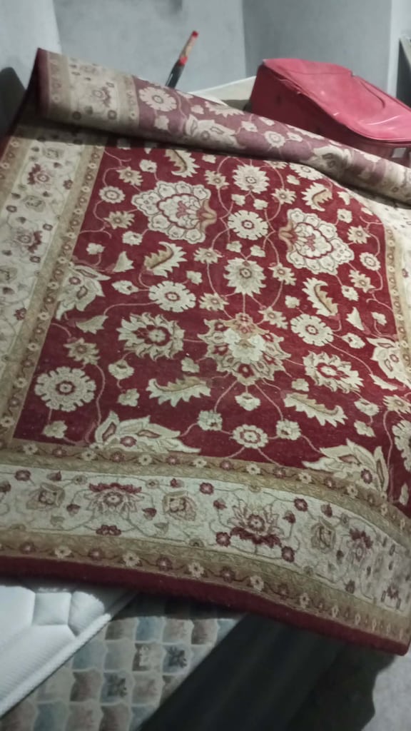 PADİŞAH MARKA AKRİLİT HALI TEMİZ KULLANIŞLI PAZARLIKSIZ 1500 TL - 6