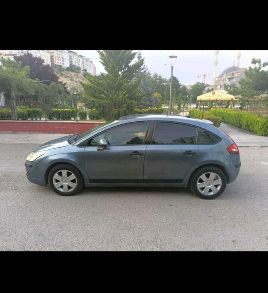 2005 Citroen C4 1.6 HDI 110 luk - 2