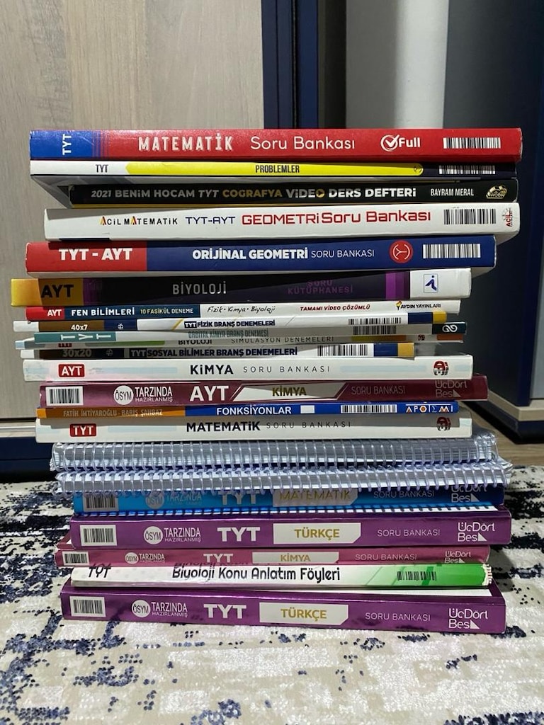 Sıfır-Az Kullanılmış YKS Sayısal Kitapları - 7