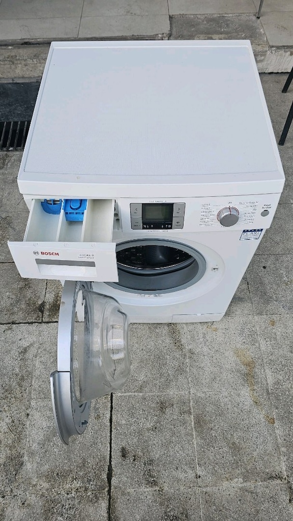 TEKNİK SERVİSTEN 8 KG BOSCH ÇAMAŞIR MAKİNESİ - 4