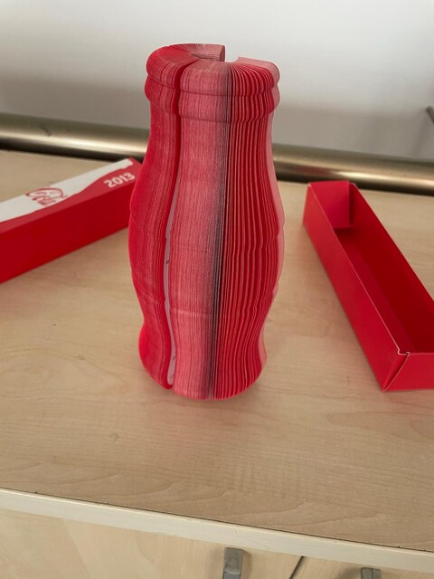 COCA COLA 2013 YILI ÇOK ÖZEL TAKVİM