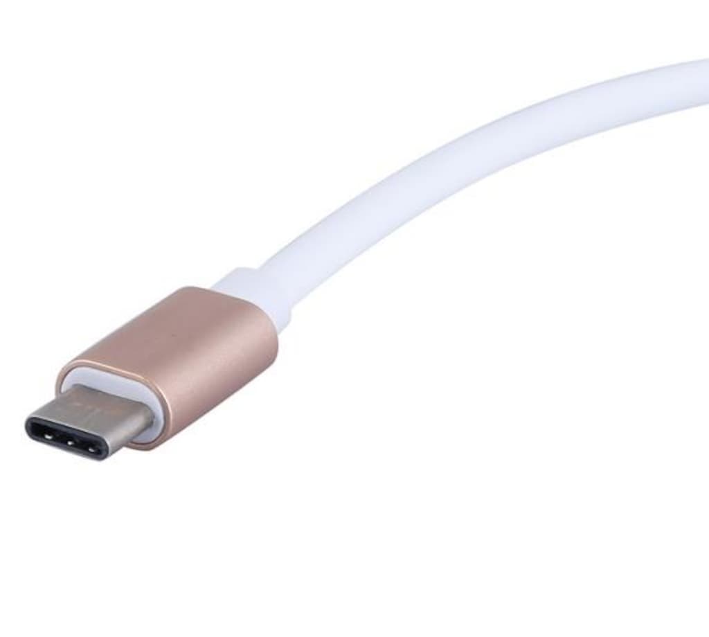 USB 3.1 Type C Erkek To Displayport Çevirici Dönüştürücü Adaptör - 3