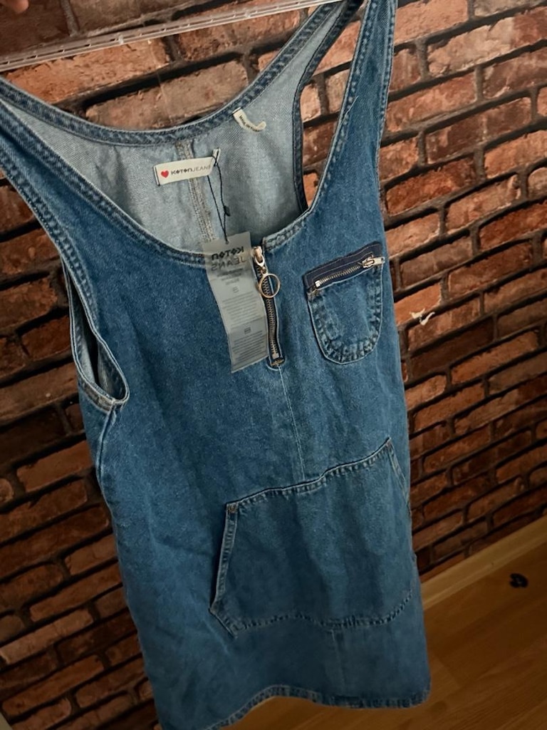 koton jean / kot elbise - 2
