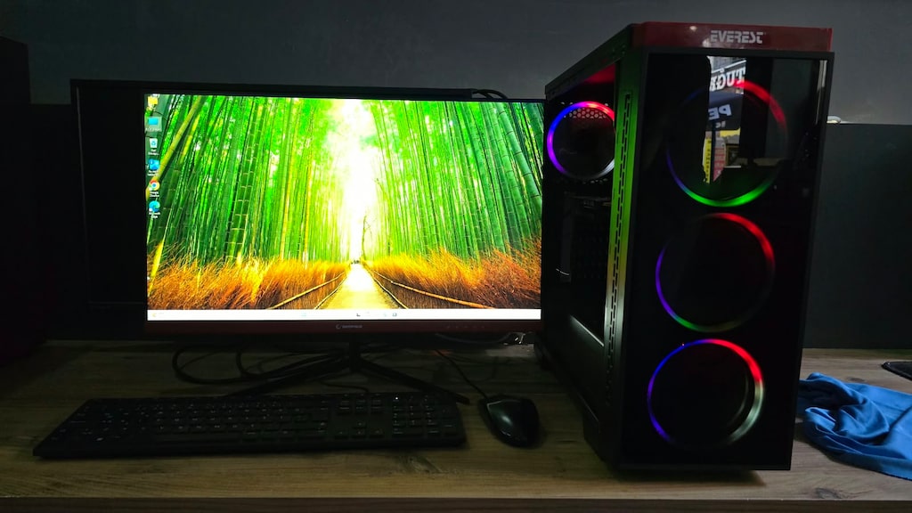 İ3 10100F 500SSD 16DDR4 RAM GTX1660S 6GB 165HZ MONİTÖR PC - 4
