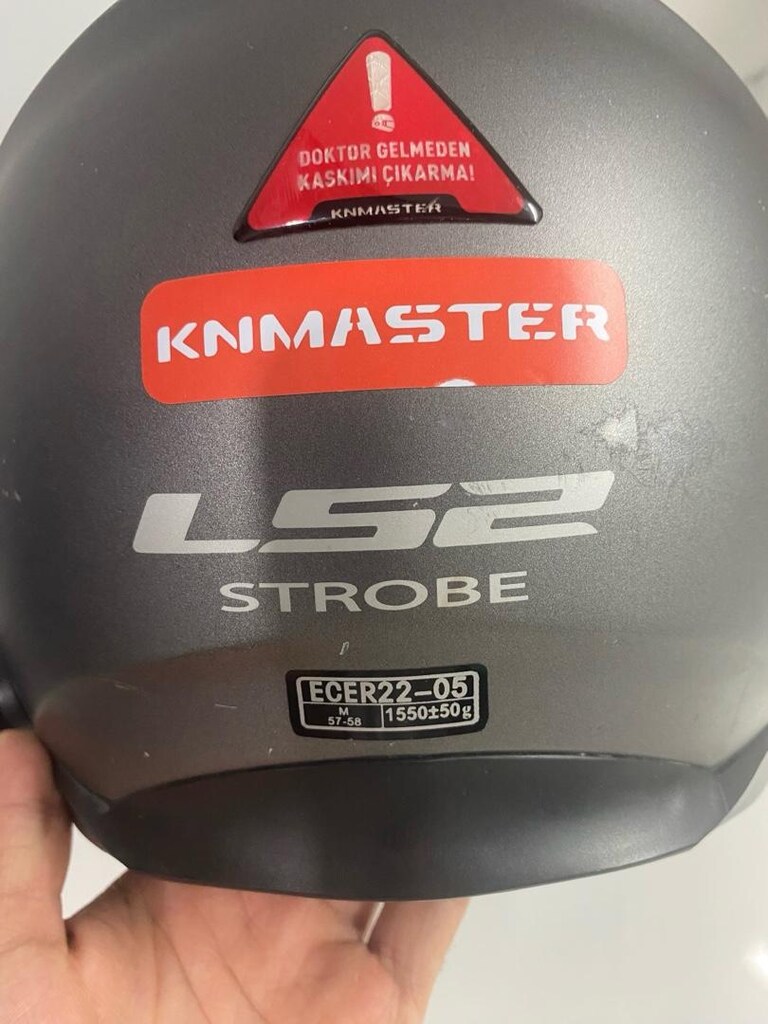 Ls2 çene açılır kask - 2