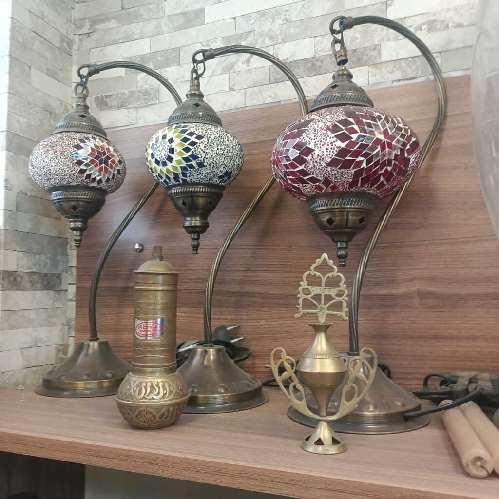 el işçiliği orijinal abajur - 2